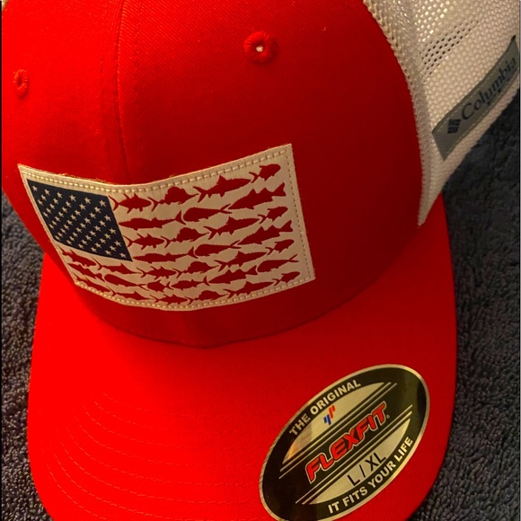 Mens columbia PFG hat - Picture 1 of 1